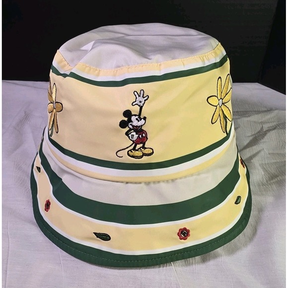 Disney Other - Disney Parks 2024 Mickey & Company Garden Collection Bucket Hat NWT